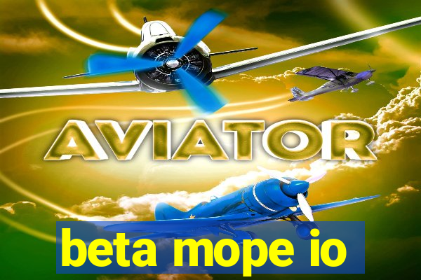 beta mope io